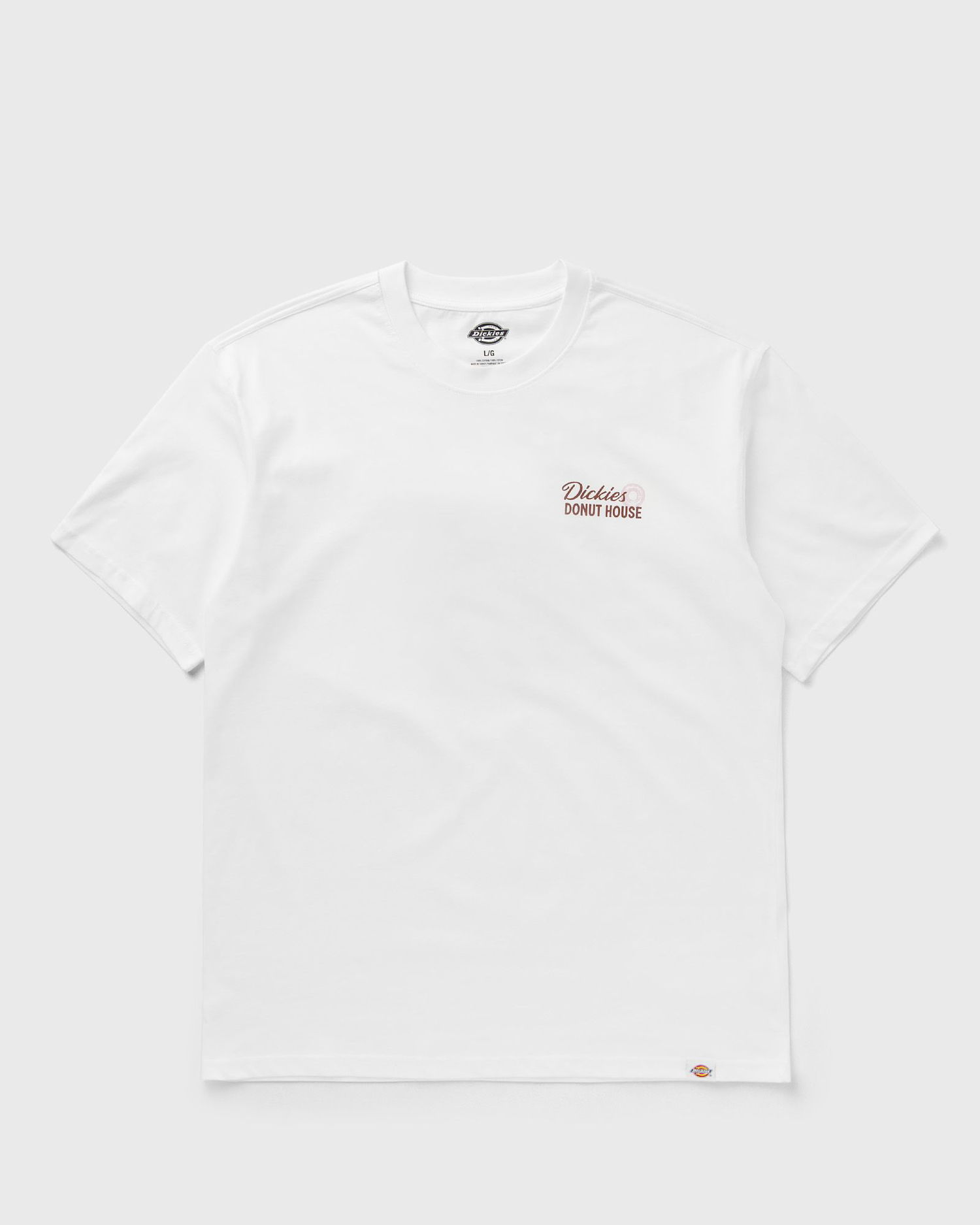 Tričko Dickies Donut House T-Shirt Biela | DK0A87QN0WH1, 0