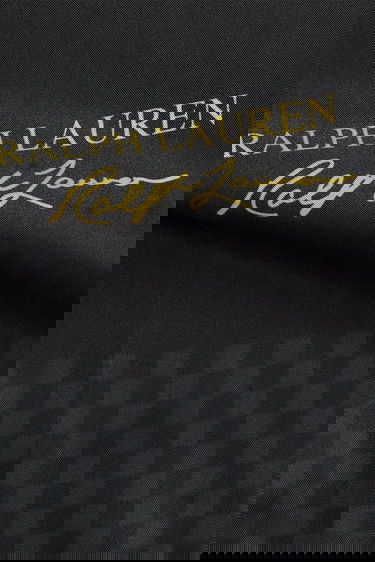 Šál Polo by Ralph Lauren Polo Bear Silk Scarf Čierna | 455P04667, 2