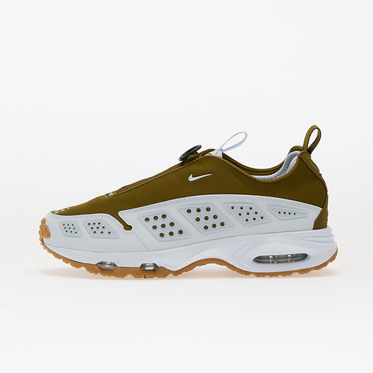 Tenisky a topánky Nike Air Max Sndr Olive Flak/ Blue Tint-Black-Gum Med Brown W Hnedá | FZ2068-301, 0