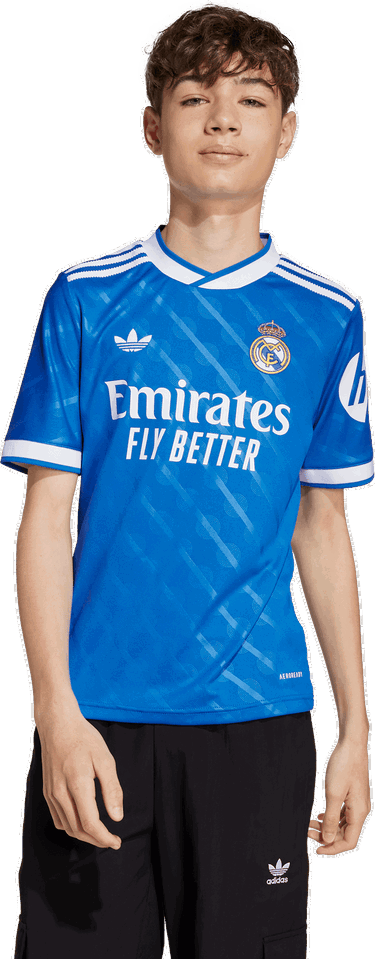 Dres adidas Originals Real Madrid 3rd Jersey 2025/26 Modrá | jp3930, 3