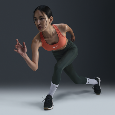 Legíny Nike 7/8 Leggings Wrap High Waisted Zelené | FV7857-338, 1