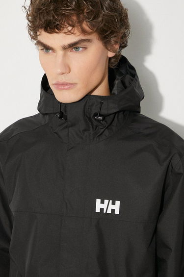 Vetrovka Helly Hansen Windbreak Čierna | 64032, 4