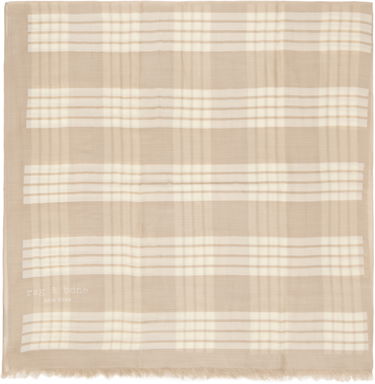 Šál rag & bone Rag & Bone Harlow Geo Print Scarf Béžová | WJW24HS1035WO35, 0