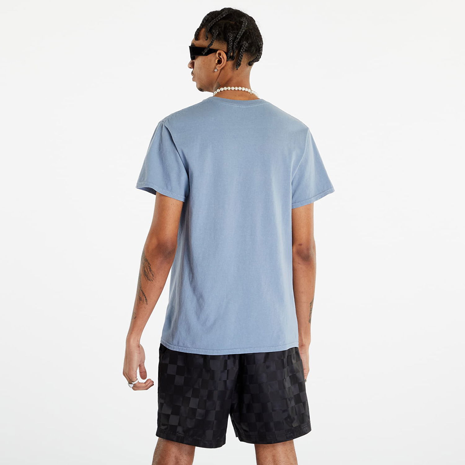 Tričko Pleasures Movin' On T-Shirt Modrá | P23SP032 SLATE, 1