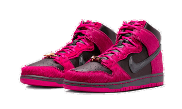 Tenisky a topánky Nike SB Run The Jewels x Dunk High "Active Pink" Ružová | DX4356-600, 2