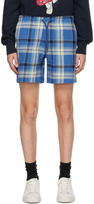 Šortky Paul Smith PS Paul Smith Check Shorts Modrá | M2R-737U-L21829, 0