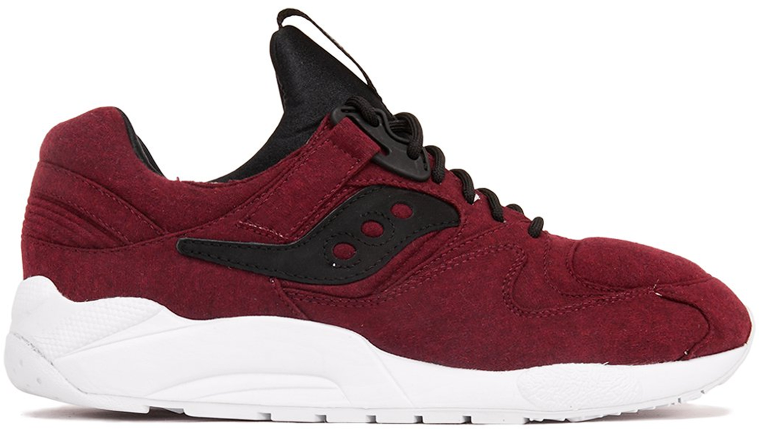 Tenisky a topánky Saucony Grid 9000 HT Jersey Maroon Black Vínová | S70348-3, 0
