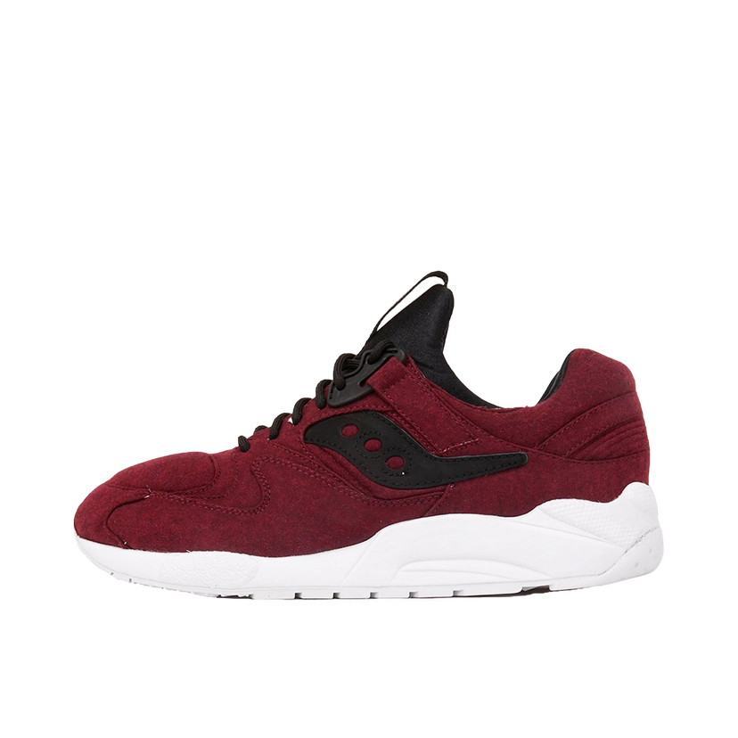 Tenisky a topánky Saucony Grid 9000 HT Jersey Maroon Black Vínová | S70348-3
