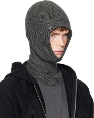 Klobúk HELIOT EMIL HELIOT EMIL Nebula Balaclava Šedá | PREAW25_16_122_DGY05, 1