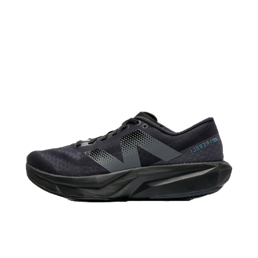 Bežecké topánky New Balance FuelCell Rebel Čierna | MFCXLB4