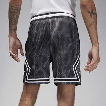 Šortky Jordan Nike Jordan Black AOP Sport Diamond Shorts Šedá | FN5804-013, 4