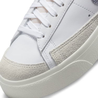 Tenisky a topánky Nike Blazer Low Platform W Biela | DV6978-100, 4