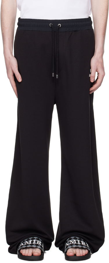 Tepláky AMIRI AMIRI Lounge Track Sweatpants Čierna | AMPATP1022, 0