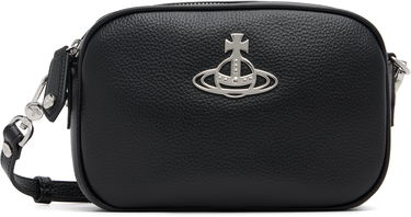 Taška cez rameno Vivienne Westwood Anna Camera Bag Čierna | 48020003U-S000D-, 0