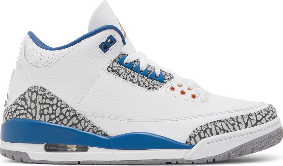 Tenisky a topánky Jordan Air Jordan 3 Retro "Wizards" Modrá | CT8532-148, 1