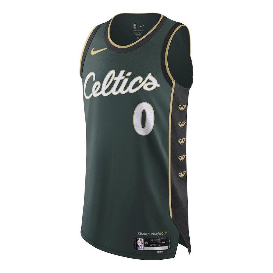 Dres Nike NBA Celtics Jersey Tank Zelené | DQ0187-330, 0