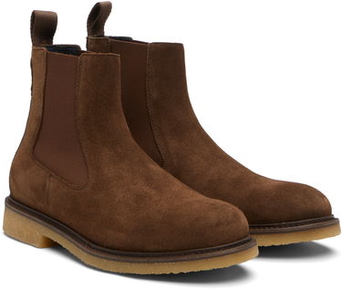 Oblečenie a doplnky BOSS Suede Chelsea Boots Navy | 50548076, 4