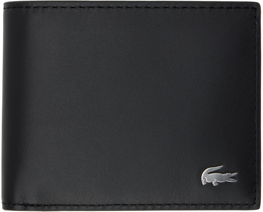 Peňaženka Lacoste Fitzgerald Wallet Čierna | NH1407FG, 0