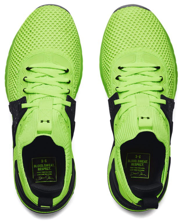 Tenisky a topánky Under Armour Fitness UA Project Rock 4 Training Shoes Zelené | 3023695-303, 1