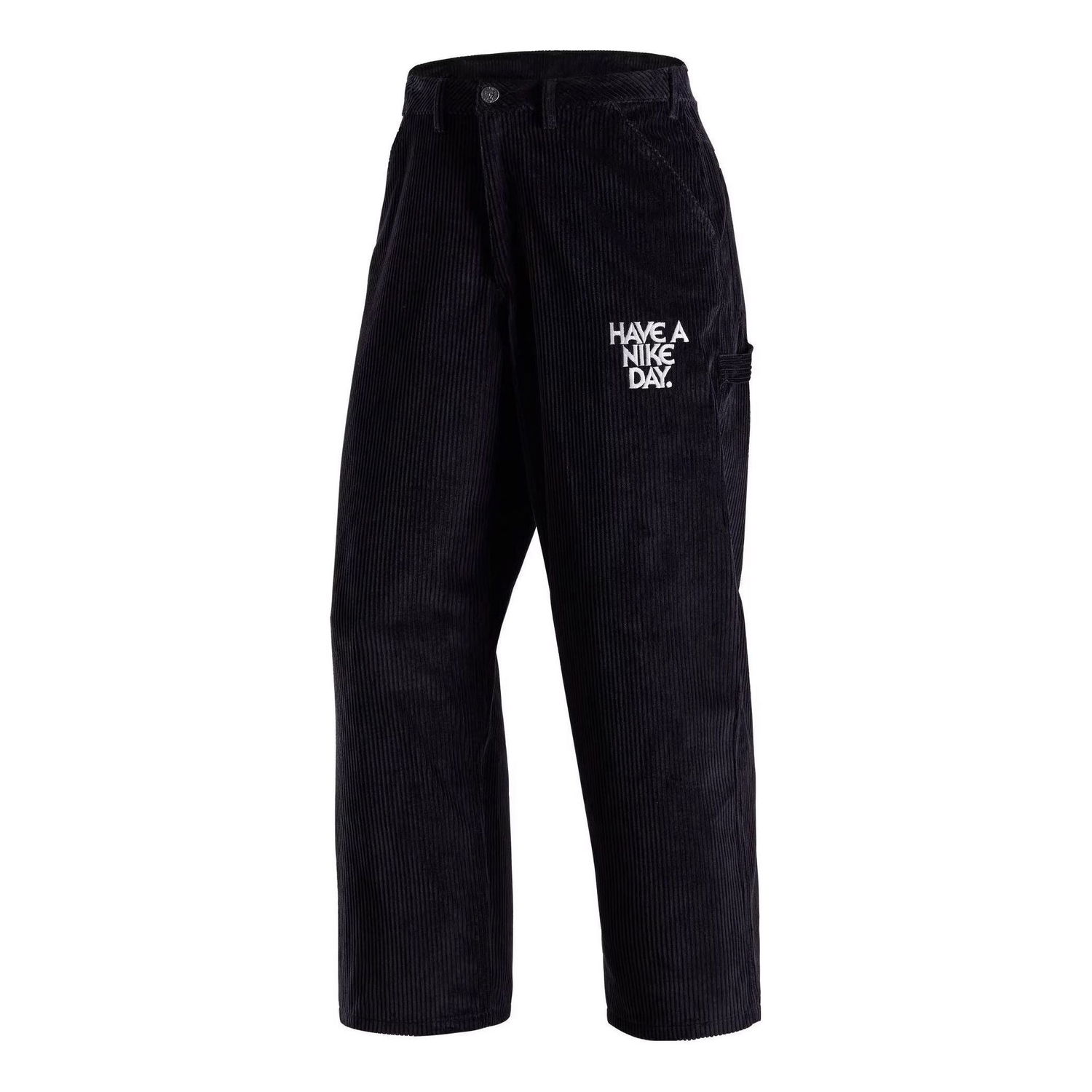 Cargo nohavice Nike Corduroy Cargo Trousers Čierna | HF0354-010, 0