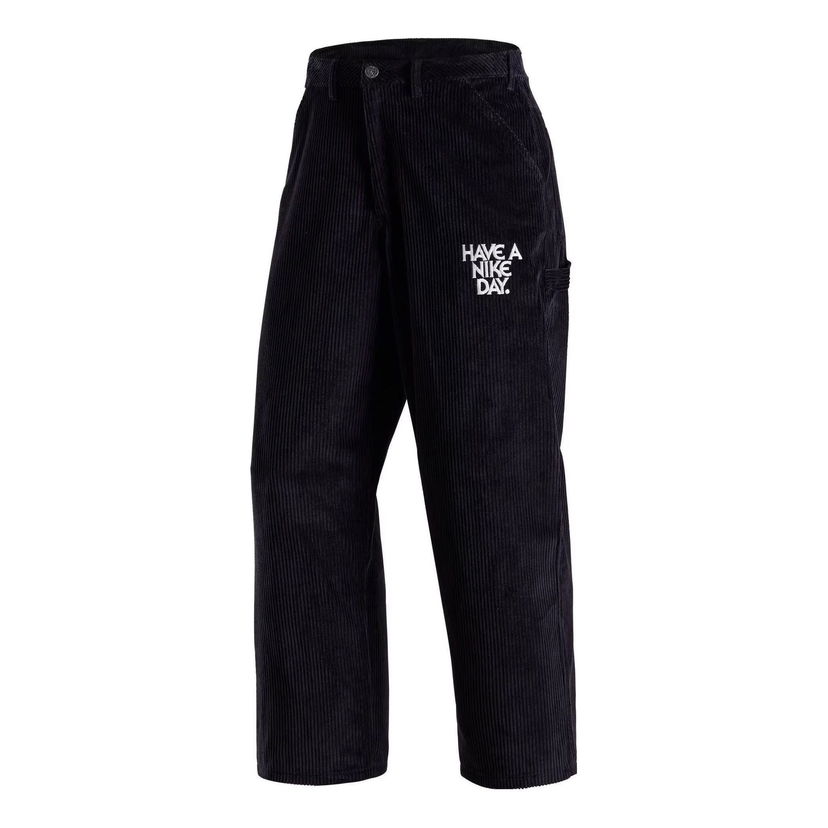 Cargo nohavice Nike Corduroy Cargo Trousers Čierna | HF0354-010