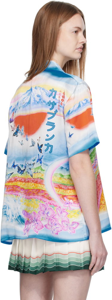 Košeľa Casablanca Casablanca Silk Resort Print Shirt Rôznofarebný | WPF25-SH-200-02, 2