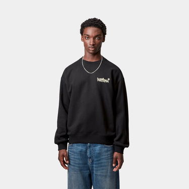 Mikina Carhartt WIP Wiptopia Sweatshirt Čierna | I035644_9, 0
