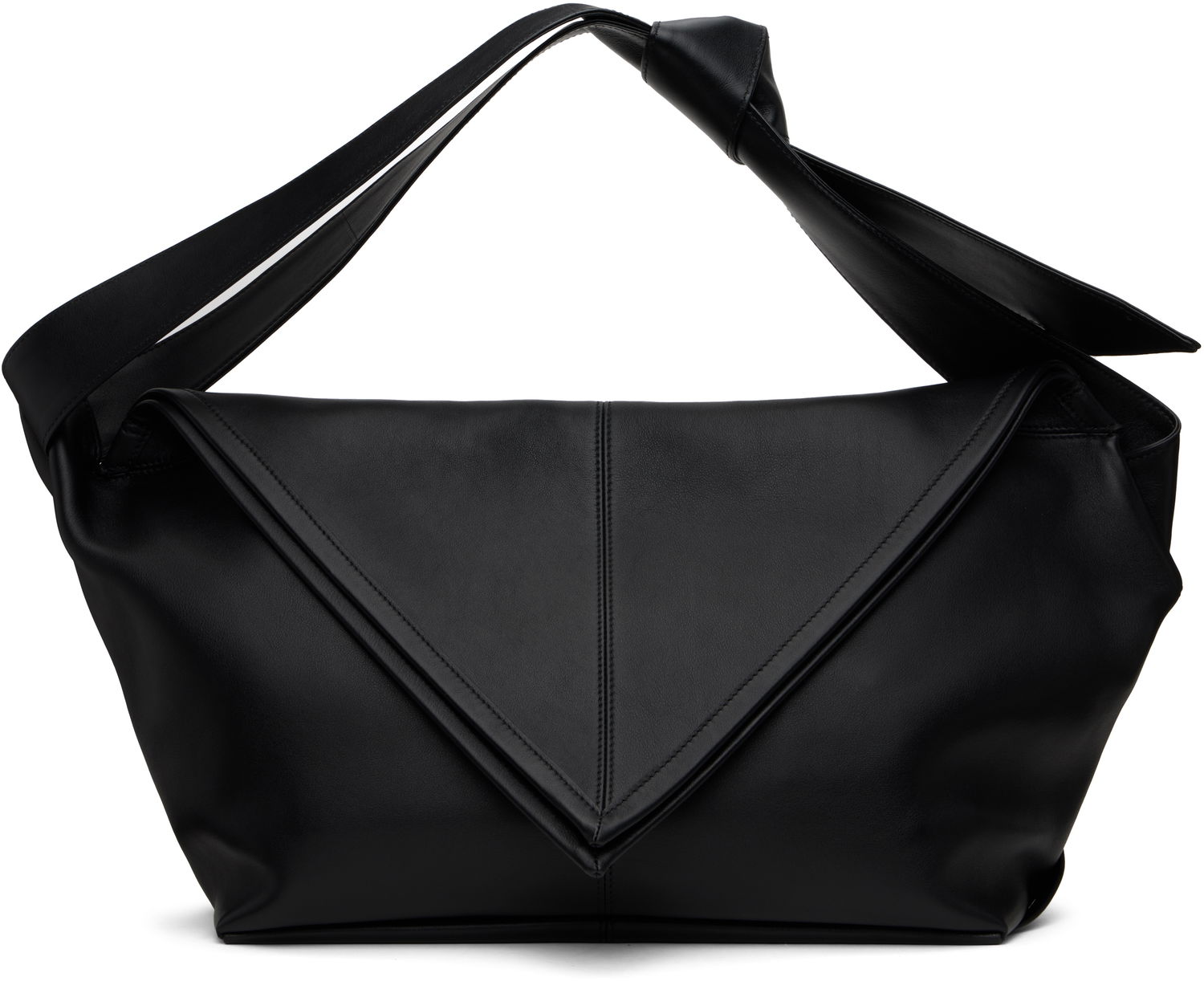 Kabelka Bottega Veneta Bottega Veneta Sawyer Knot Hobo Bag Čierna | 806471 V4O90 8803, 0