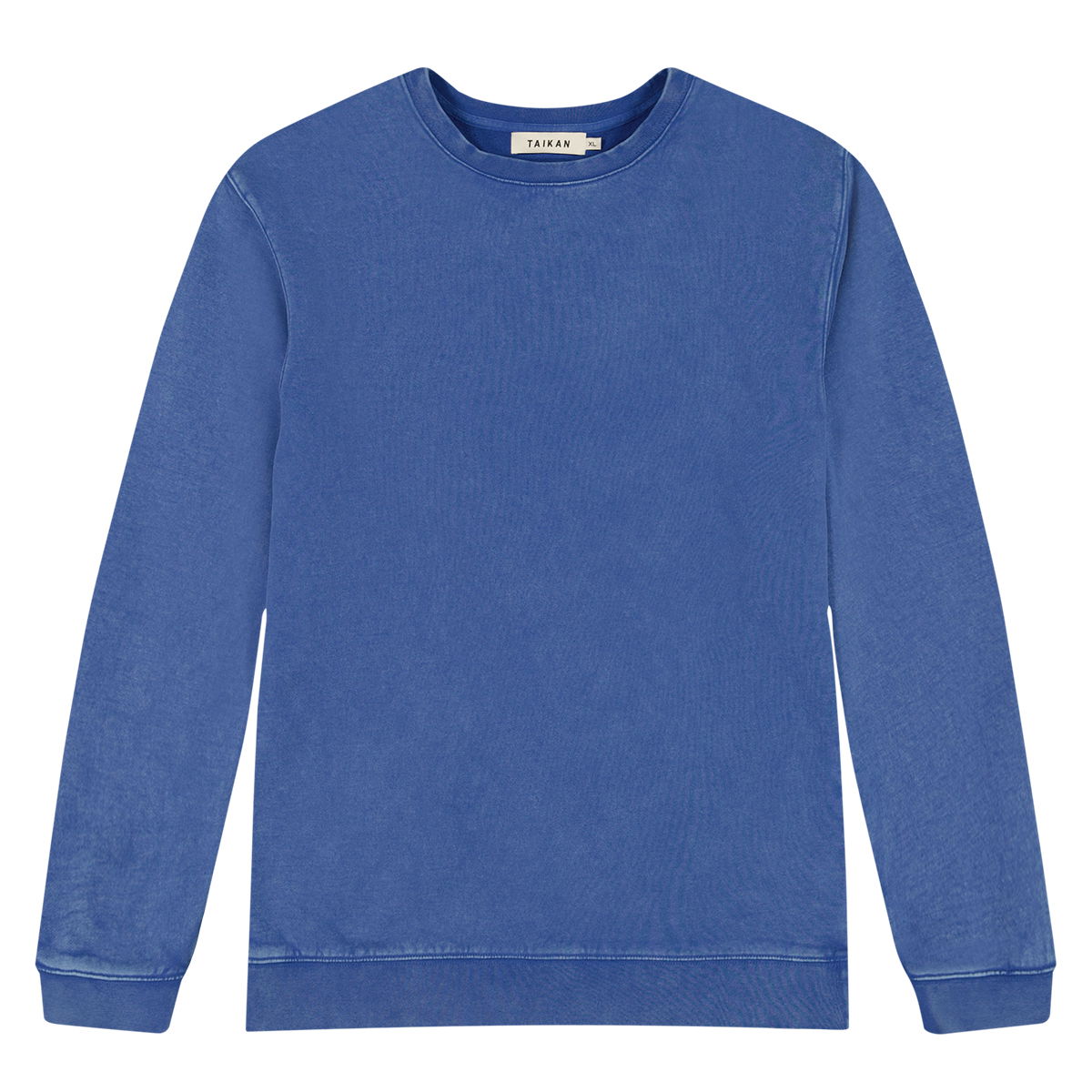 Sveter TAIKAN Taikan Custom Crewneck Sweatshirt Modrá | TC0001-ROYAL ACID, 1