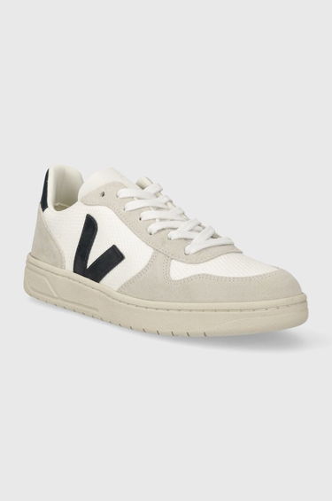 Tenisky a topánky Veja V-10 B-Mesh "White Nautico" Béžová | VX0101380, 1
