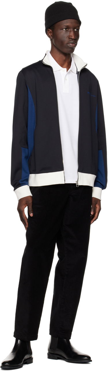 Bunda Paul Smith PS Paul Smith Paneled Track Jacket Navy | M2R-952X-K21182-78, 3