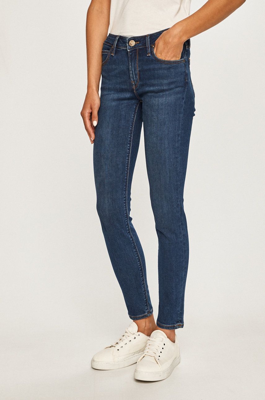 Džínsy Lee Scarlett Jeans Navy | L526DUIY, 0
