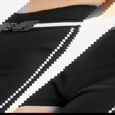 Šortky Max Mara Abile Knitted Shorts with Belt Čierna | 2411331012600-006, 5