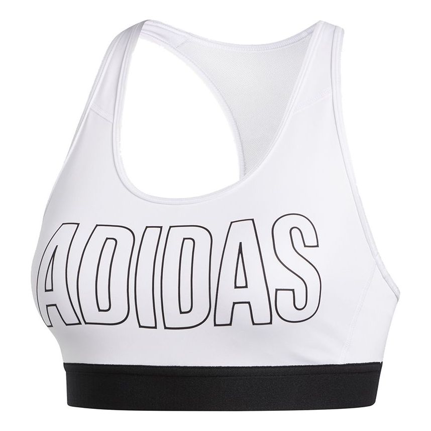 Podprsenka adidas Originals Don't Rest Alphaskin Padded Sports Bra Biela | FU4032, 0