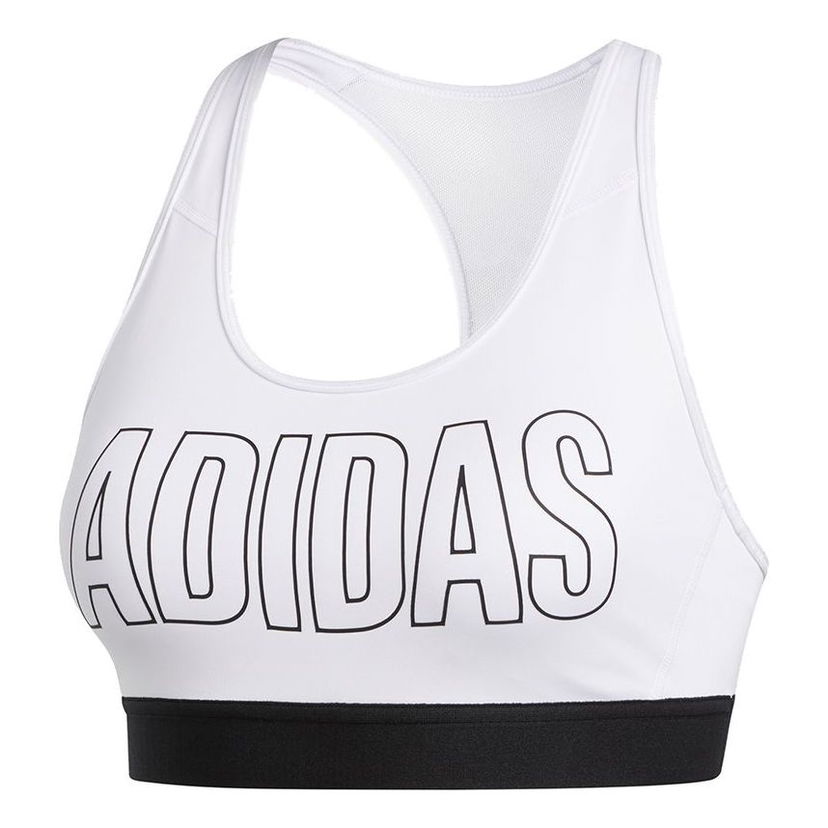 Podprsenka adidas Originals Don't Rest Alphaskin Padded Sports Bra Biela | FU4032