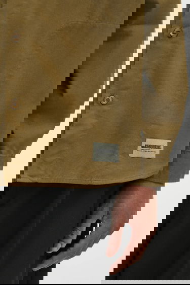 Košeľa Neighborhood NEIGHBORHOOD Plain Shirt Ls Regular Fit Button-Down Zelené | 242SPNH.SHM02, 3