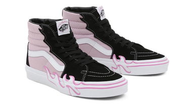 Tenisky a topánky Vans SK8-HI Flame Ružová | VN0005UJLLC, 5