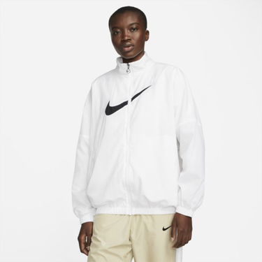 Vetrovka Nike Sportswear Essential Biela | DM6181-100, 4