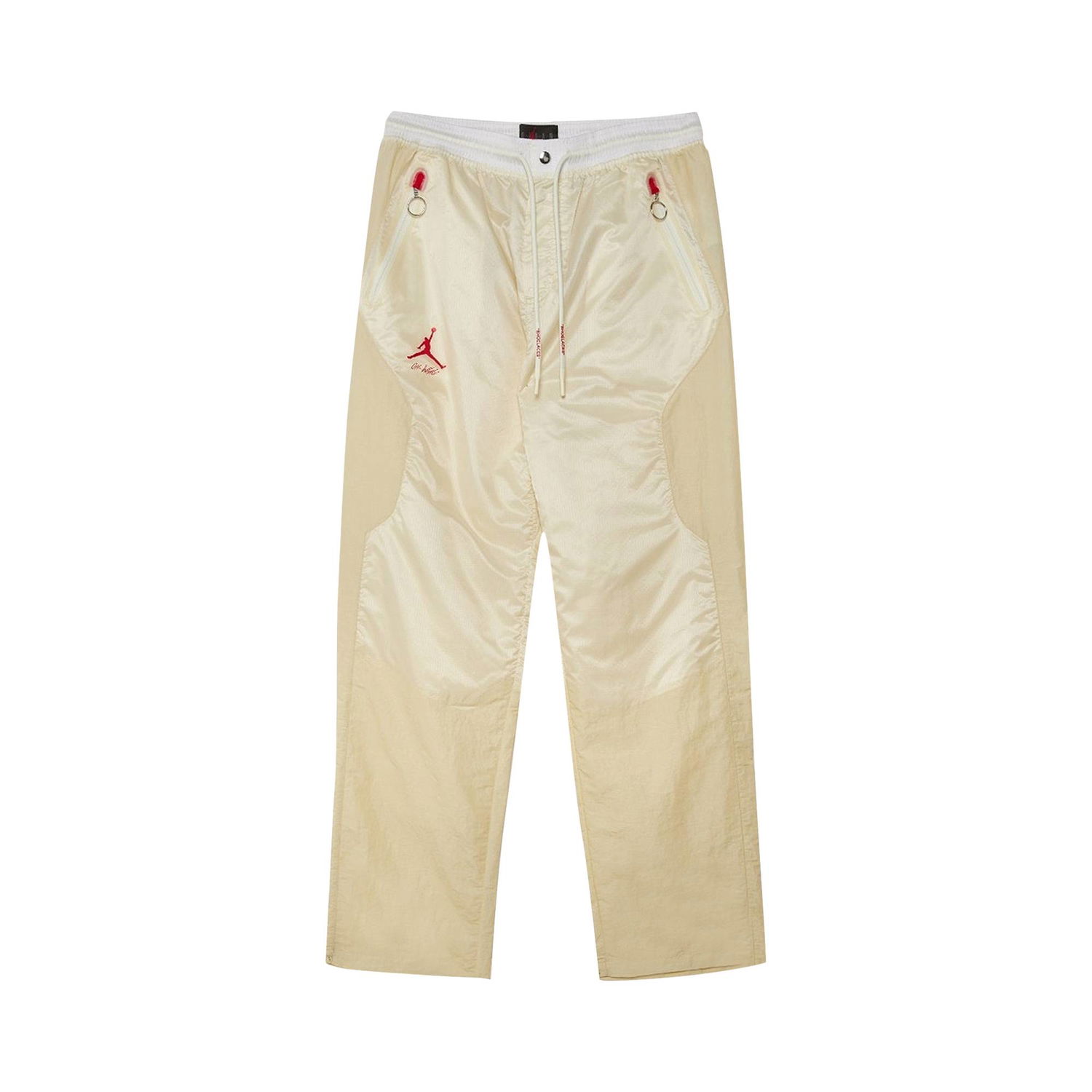 Nohavice Jordan Off-White x Woven Pants Béžová | DB4250 233, 1