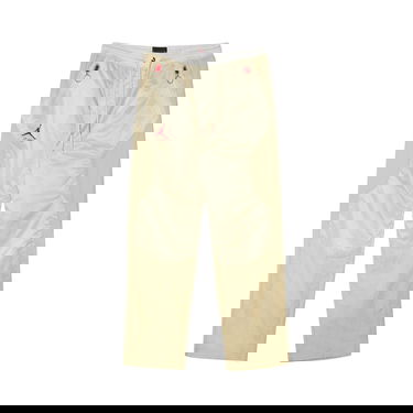 Nohavice Jordan Off-White x Woven Pants Béžová | DB4250 233, 1