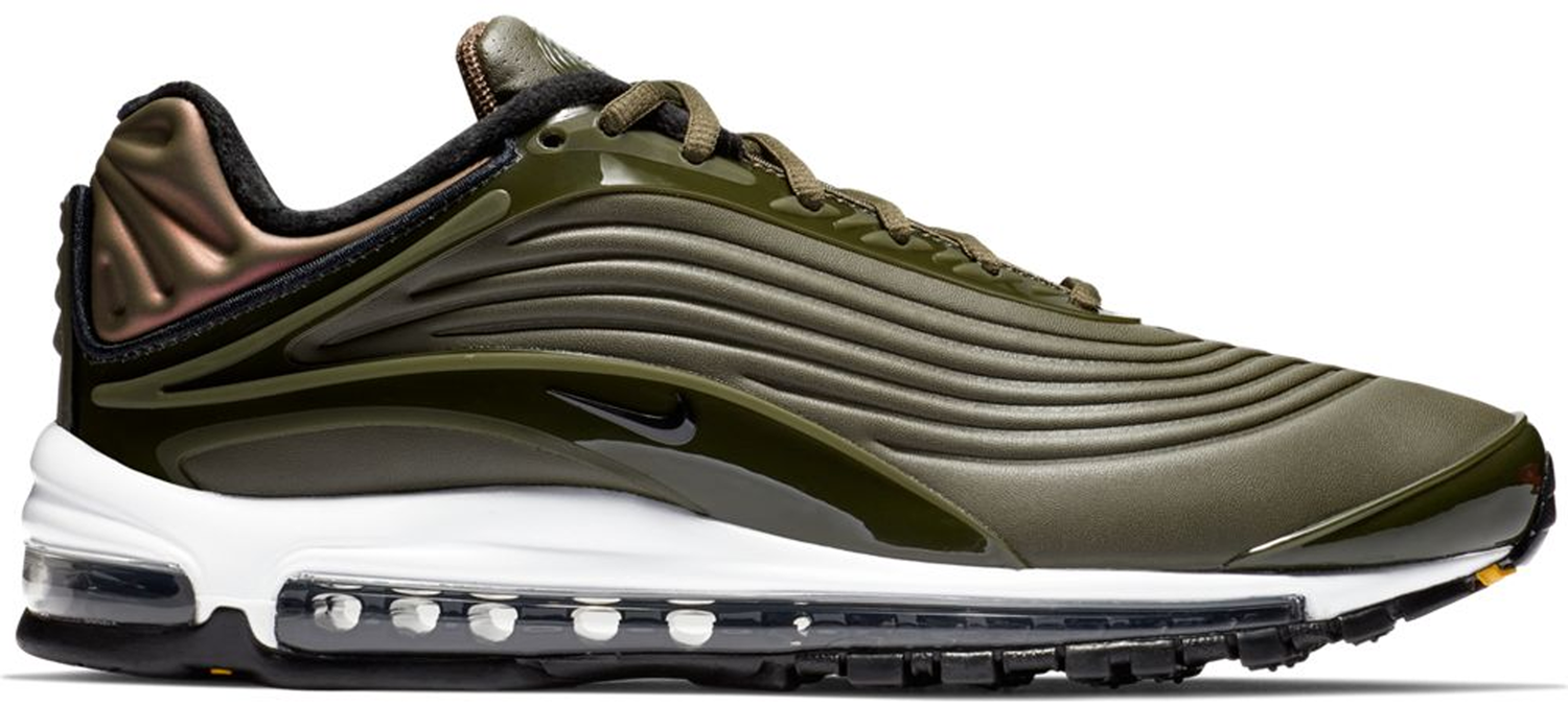 Tenisky a topánky Nike Air Max Deluxe Cargo Khaki Zelené | AO8284-300, 0