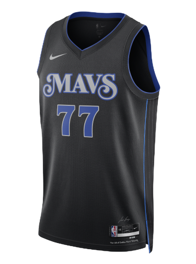 Dres Nike Dri-FIT NBA Swingman Luka Dončić Dallas Mavericks City Edition 2023/24 Jersey Čierna | DX8499-010