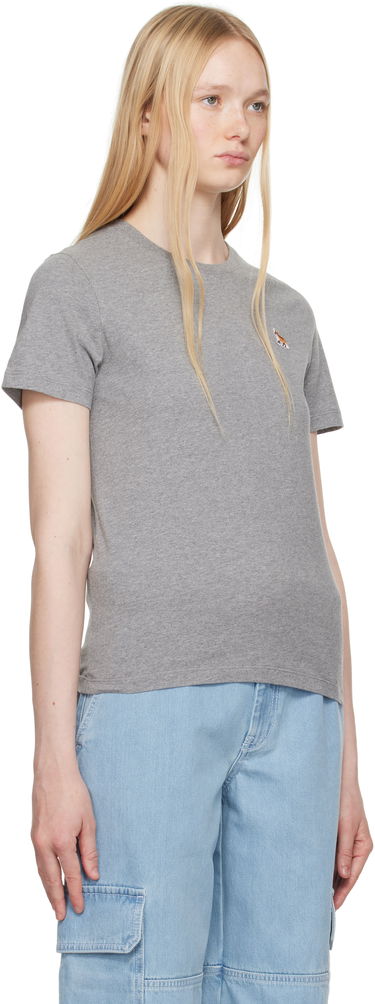 Tričko MAISON KITSUNÉ Baby Fox T-Shirt Čierna | MW00110KJ0008, 1