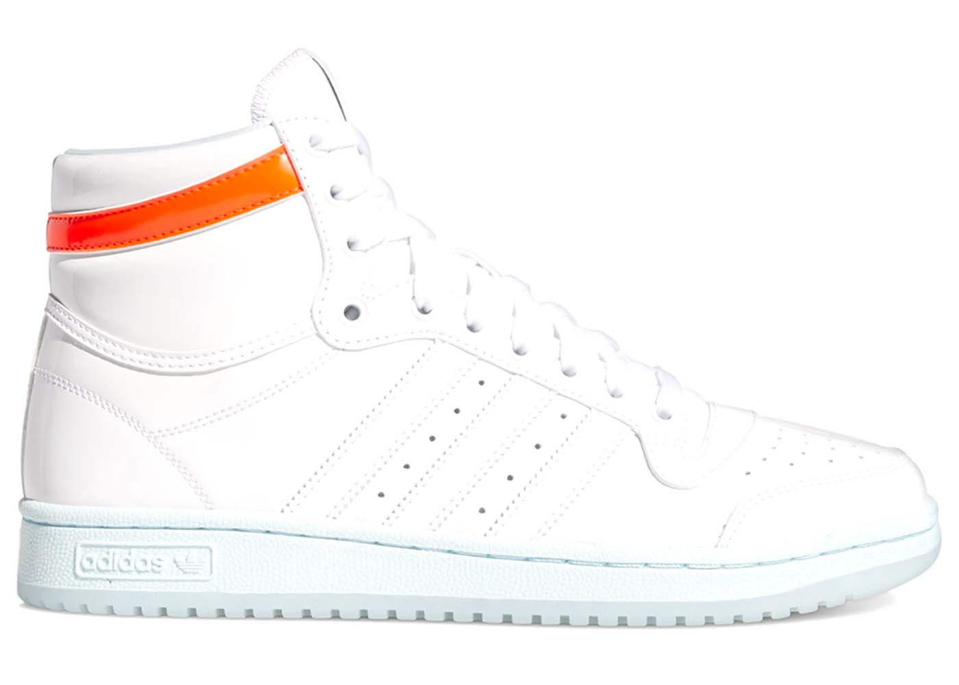 Tenisky a topánky adidas Originals Top Ten Hi Trae Young Ice Trae Biela | GW4977, 0