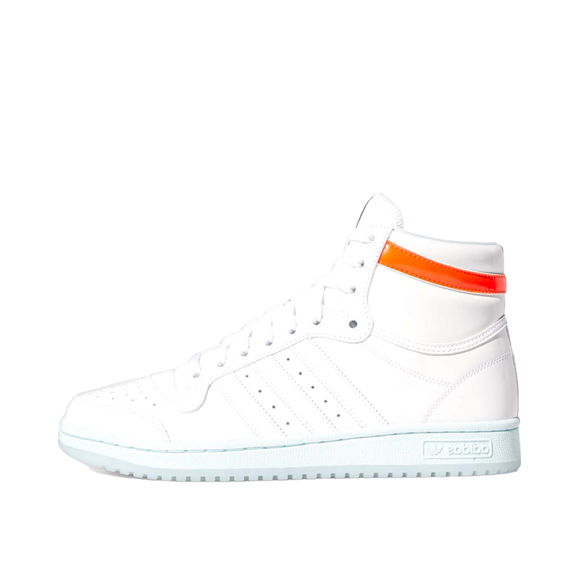 Tenisky a topánky adidas Originals Top Ten Hi Trae Young Ice Trae Biela | GW4977