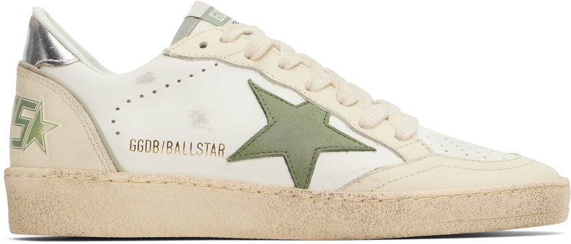 Tenisky a topánky Golden Goose Golden Goose Ball Star Biela | GWF00117.F006861.10630