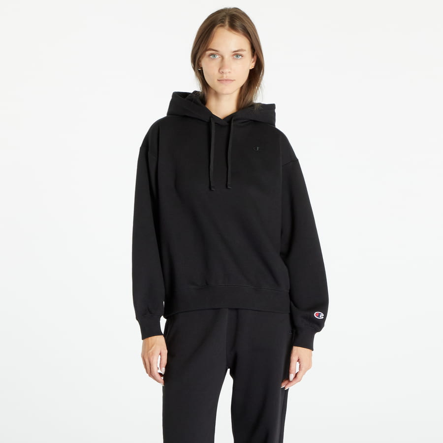 Mikina Champion Hooded Sweatshirt Black Čierna | 116678 CHA KK001, 0