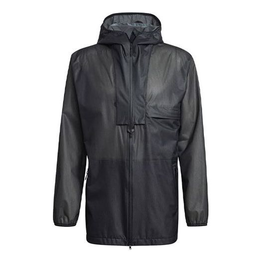 Pláštenka adidas Originals Y-3 Nylon Waterproof Jacket Čierna | GV6086, 0