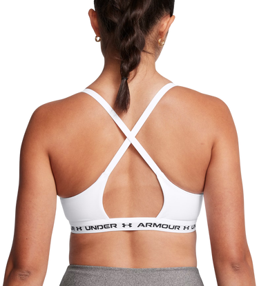 Podprsenka Under Armour Crossback Low Sports Bra Biela | 1386424-100, 1