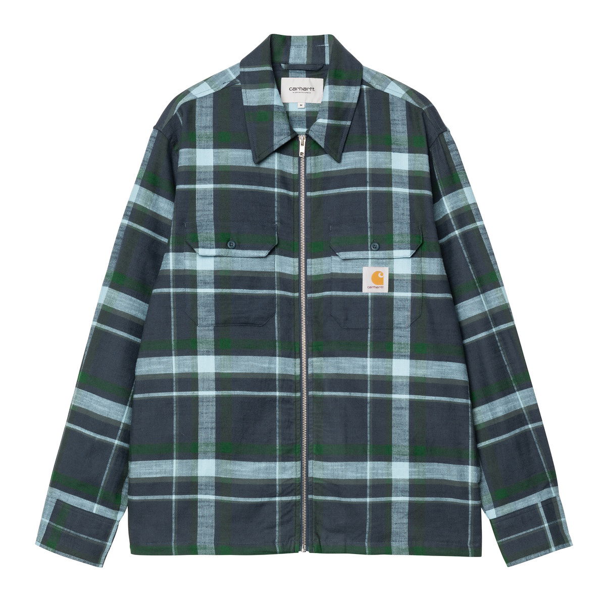 Košeľa Carhartt WIP Carhartt WIP Dylan Plaid Long Sleeve Shirt Modrá | A251005_9, 0